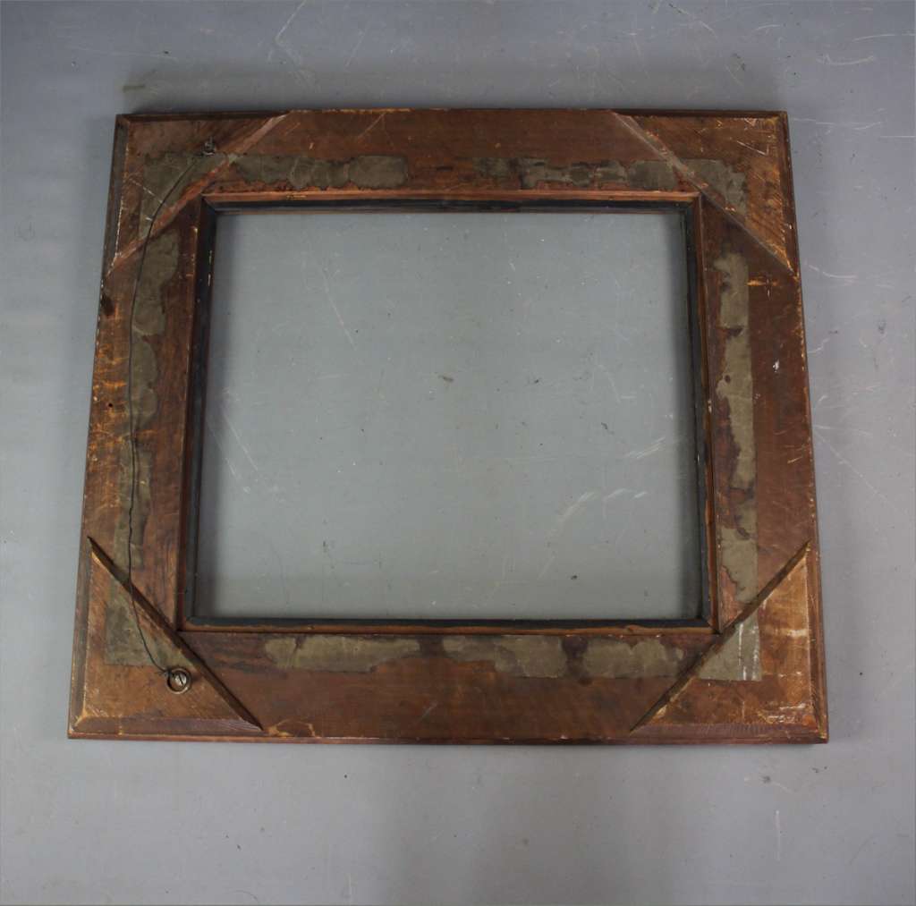 Victorian aesthetic picture frame.