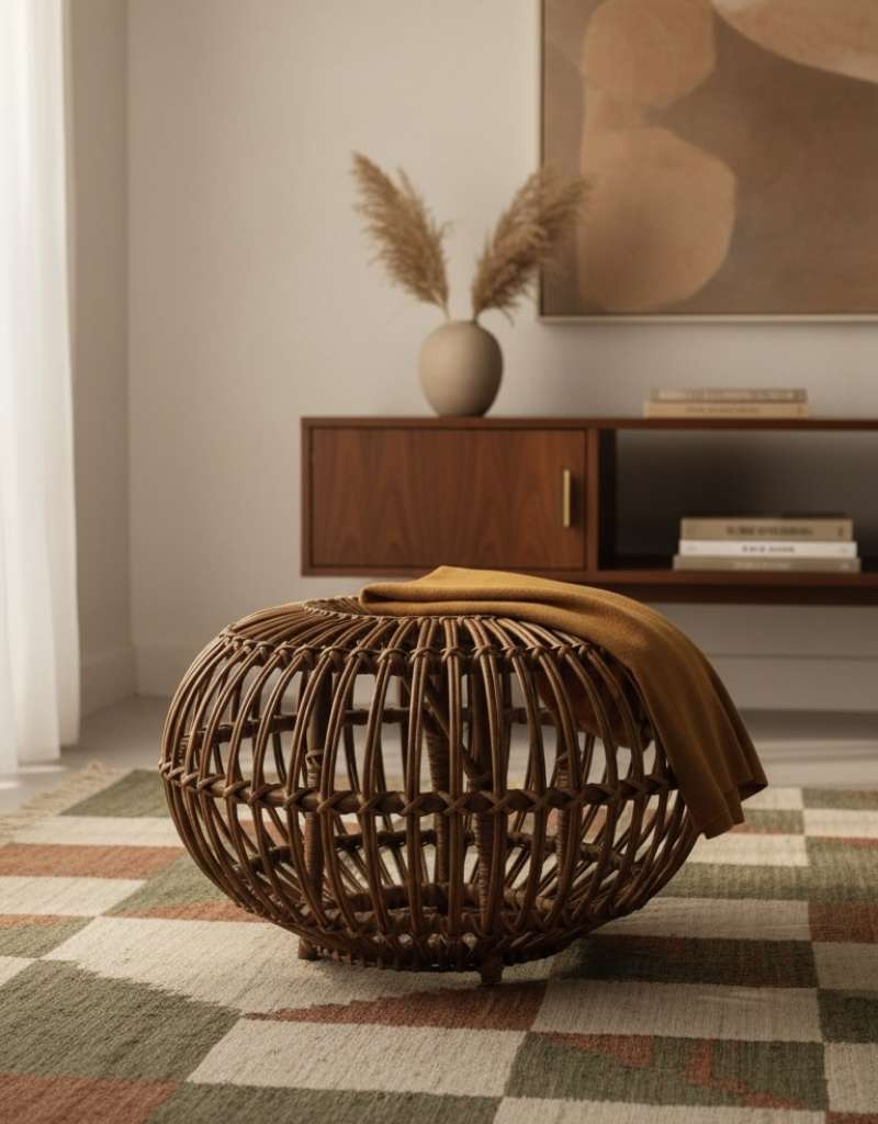 Franco Albini Lobster stool