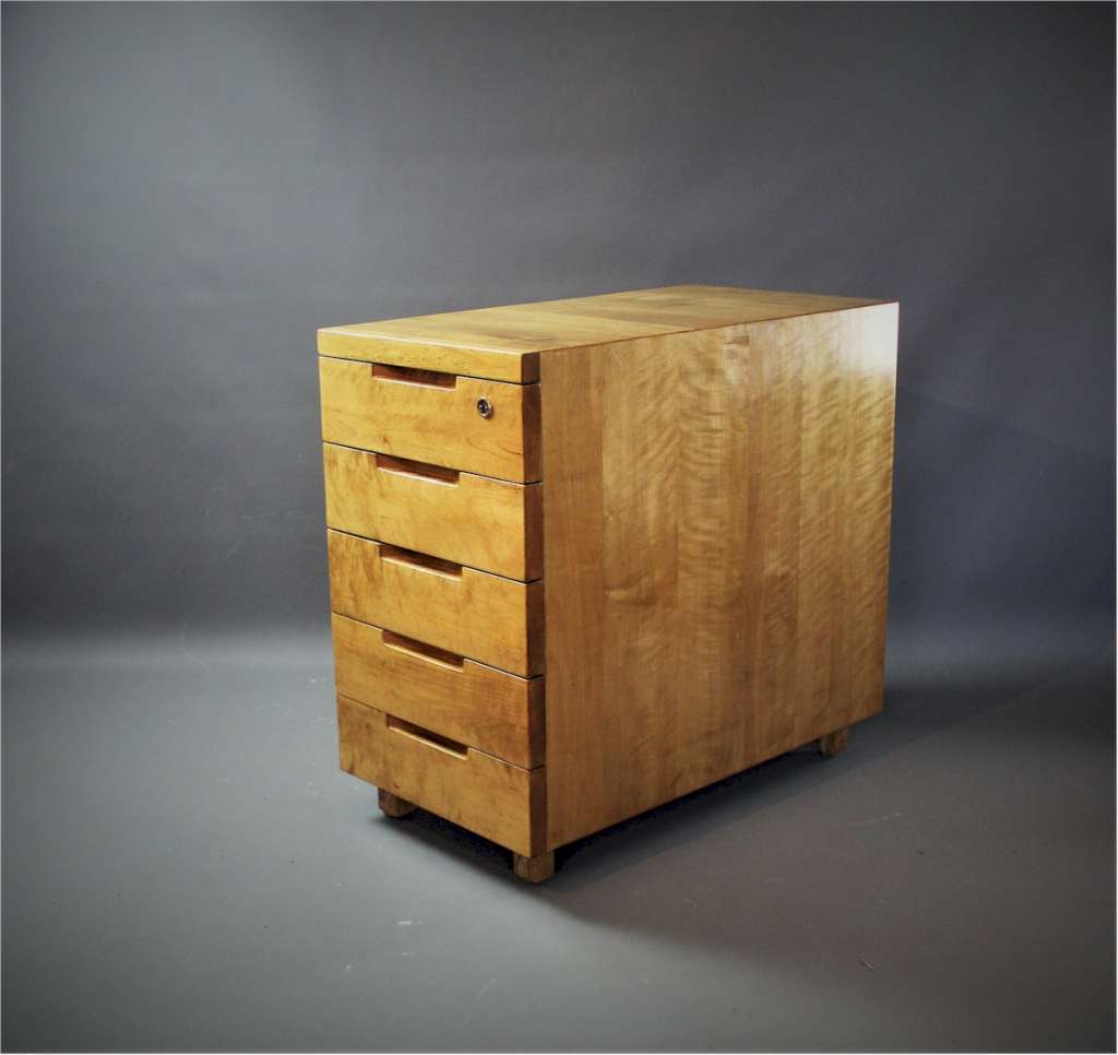Alvar Aalto 296 desk cabinet