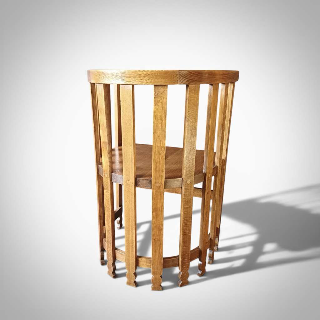 Liberty & Co oak Barrel back 