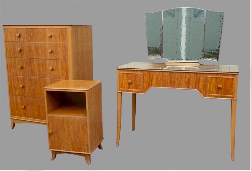 Mid century dressing table by Heals in Peroba wood | | Art Furniture