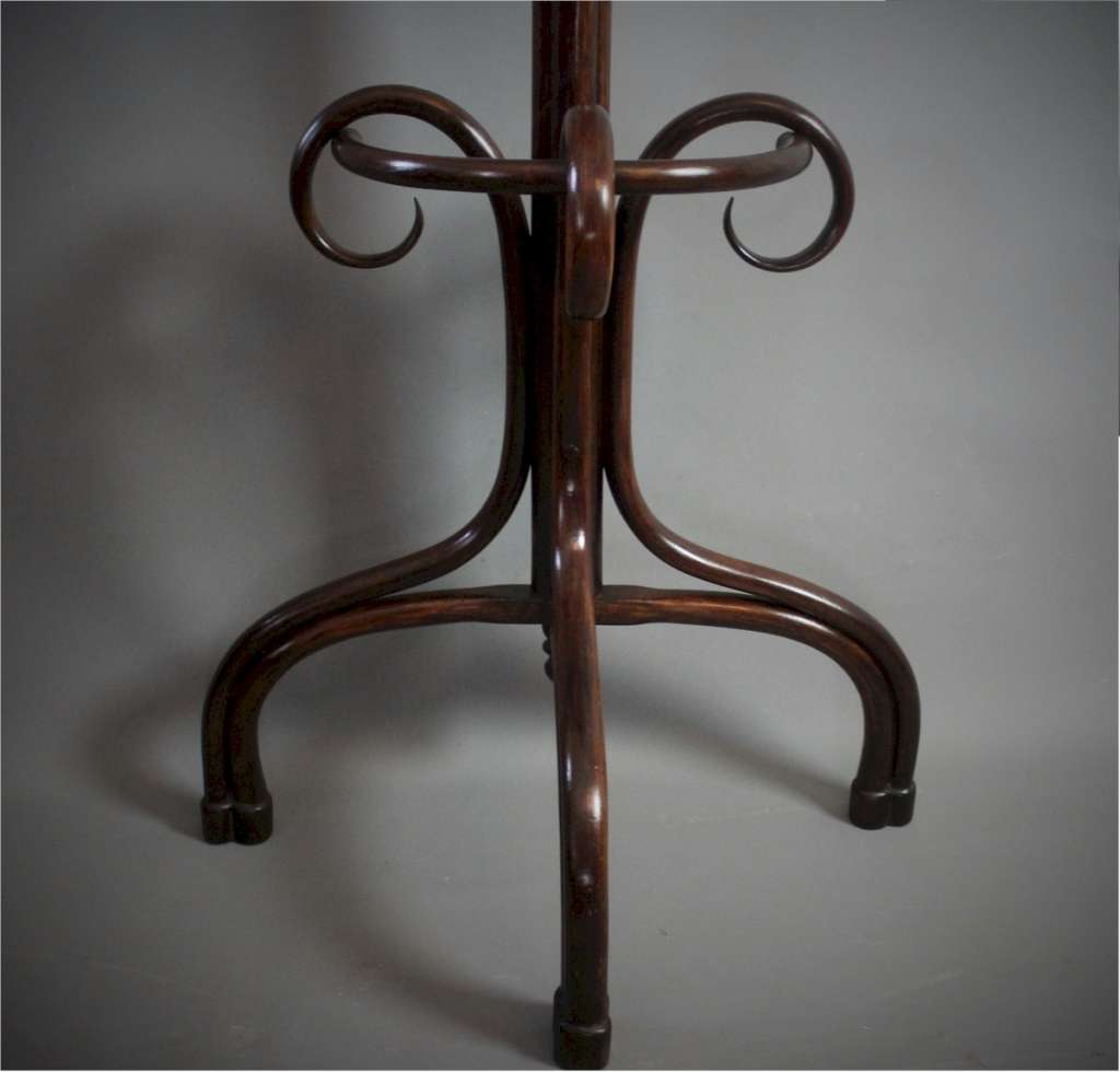 Bentwood hat / coat stand probably Thonet.