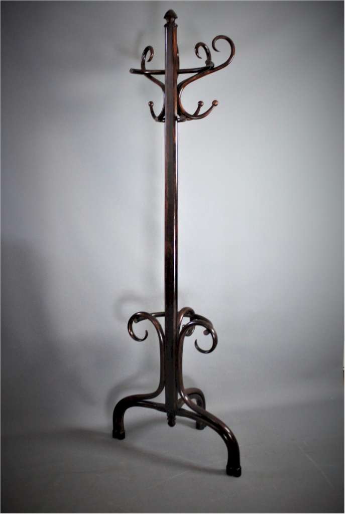 Bentwood hat / coat stand probably Thonet.