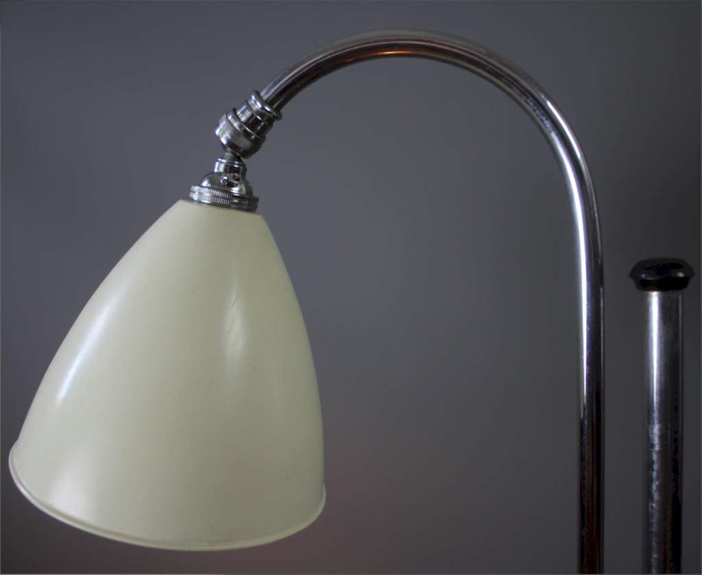 1940's adjustable lamp by Bestlite