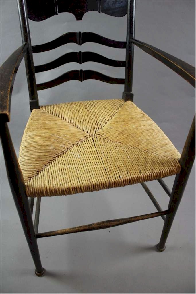William Birch arts and crafts armchair
