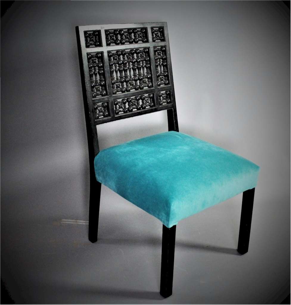 Liberty Aesthetic Mashrabiya Moorish low chair