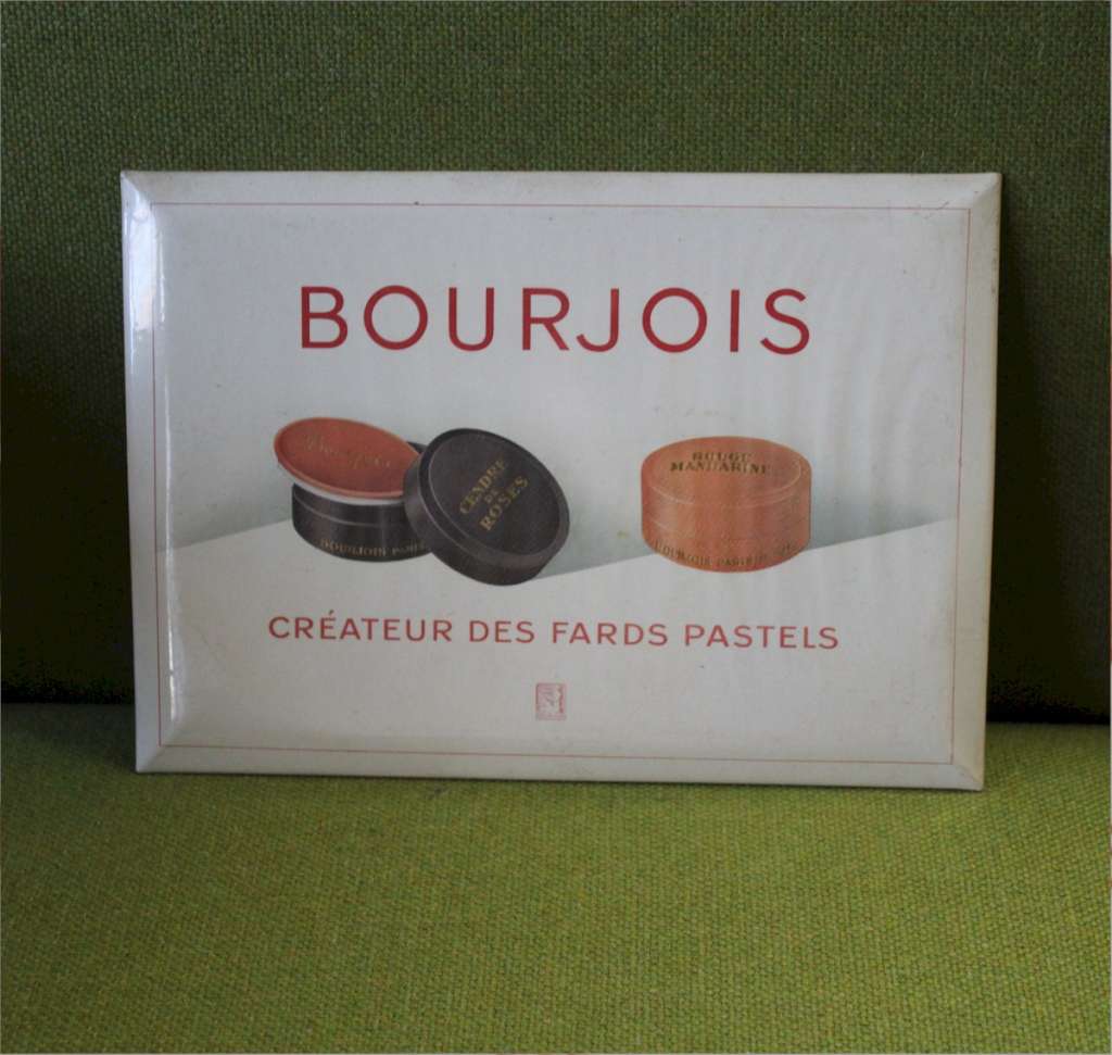 Bourjois shop counter advert
