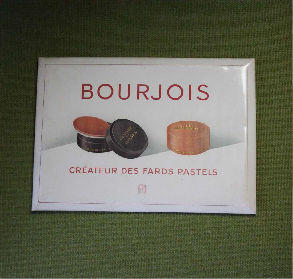 Bourjois shop counter advert