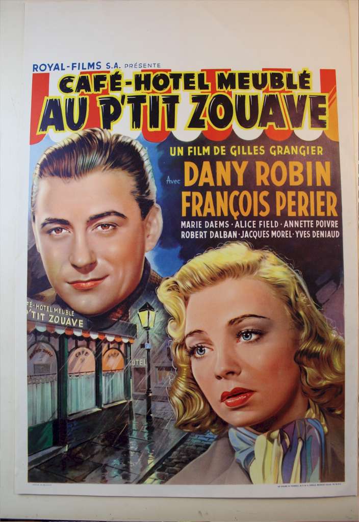 Belgian film posters