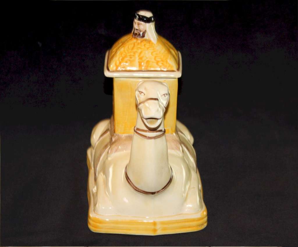 Novelty Camel teapot by Tony Woods.