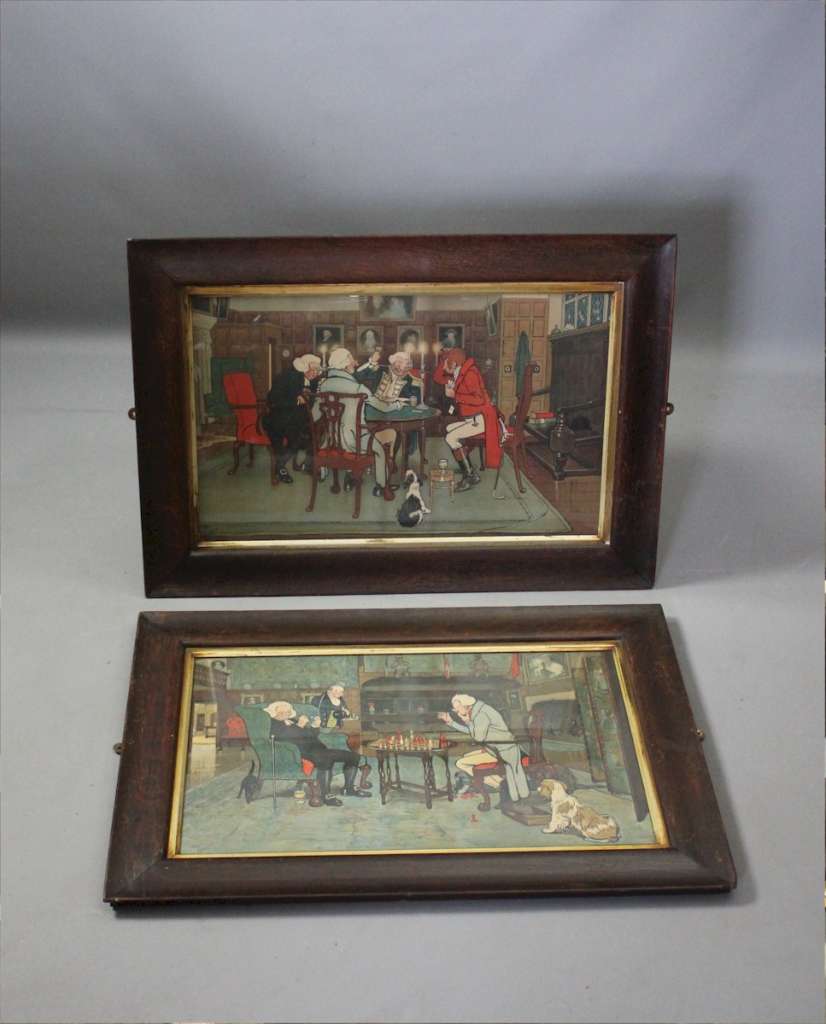 Original chromolithographs by Cecil Aldin Mated & Revoked