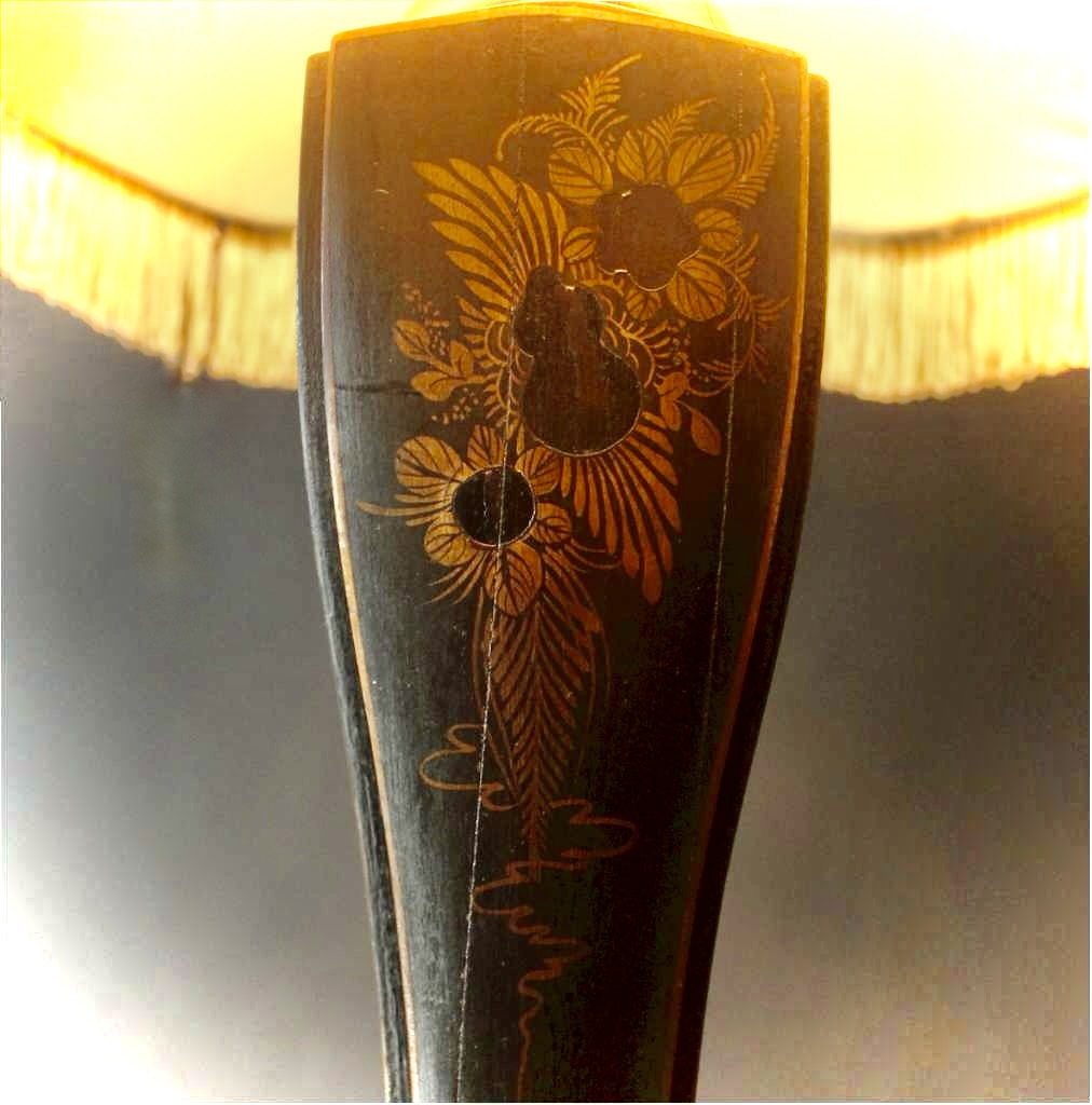 Chinoiserie Floor lamp