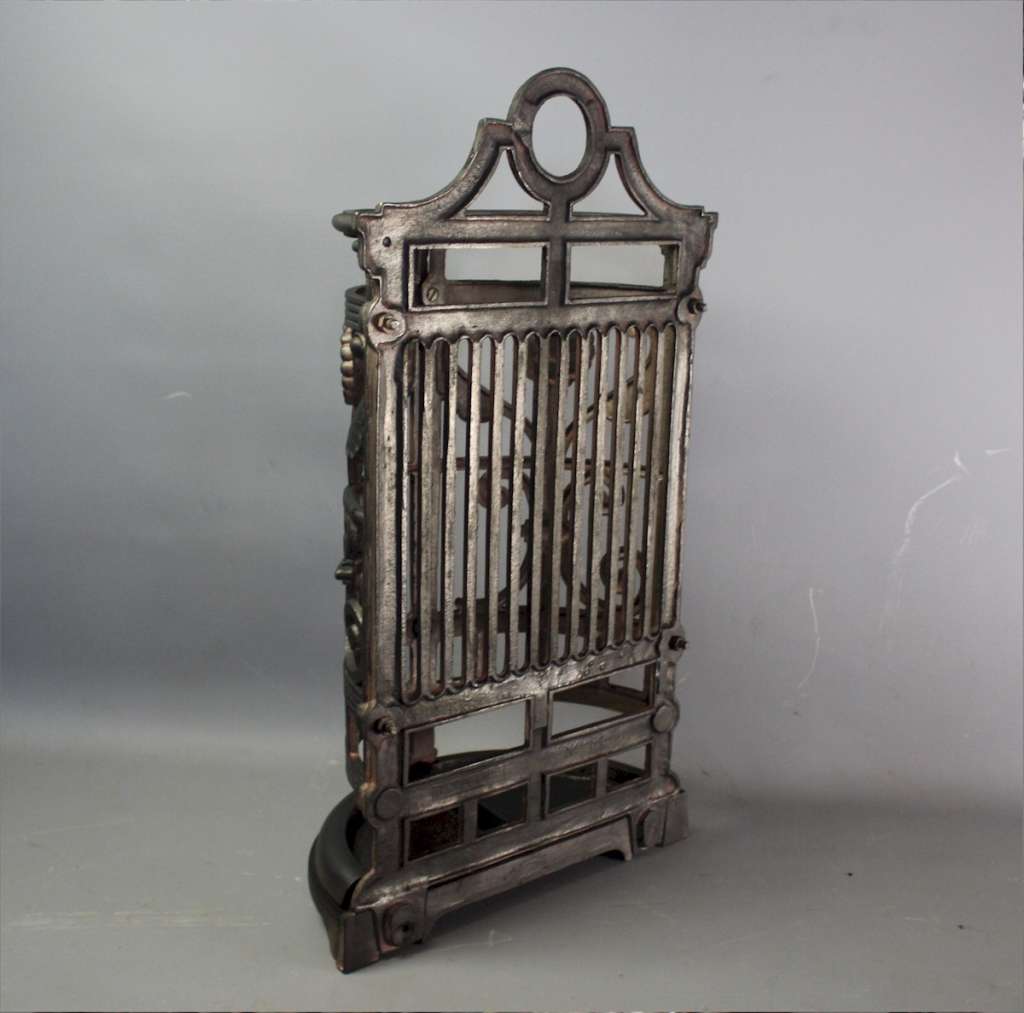 Aesthetic Movement Coalbrookdale stick stand