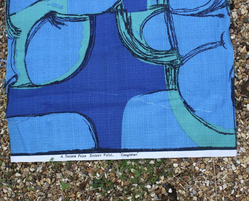 Mid Century piece of fabric by Francis Price