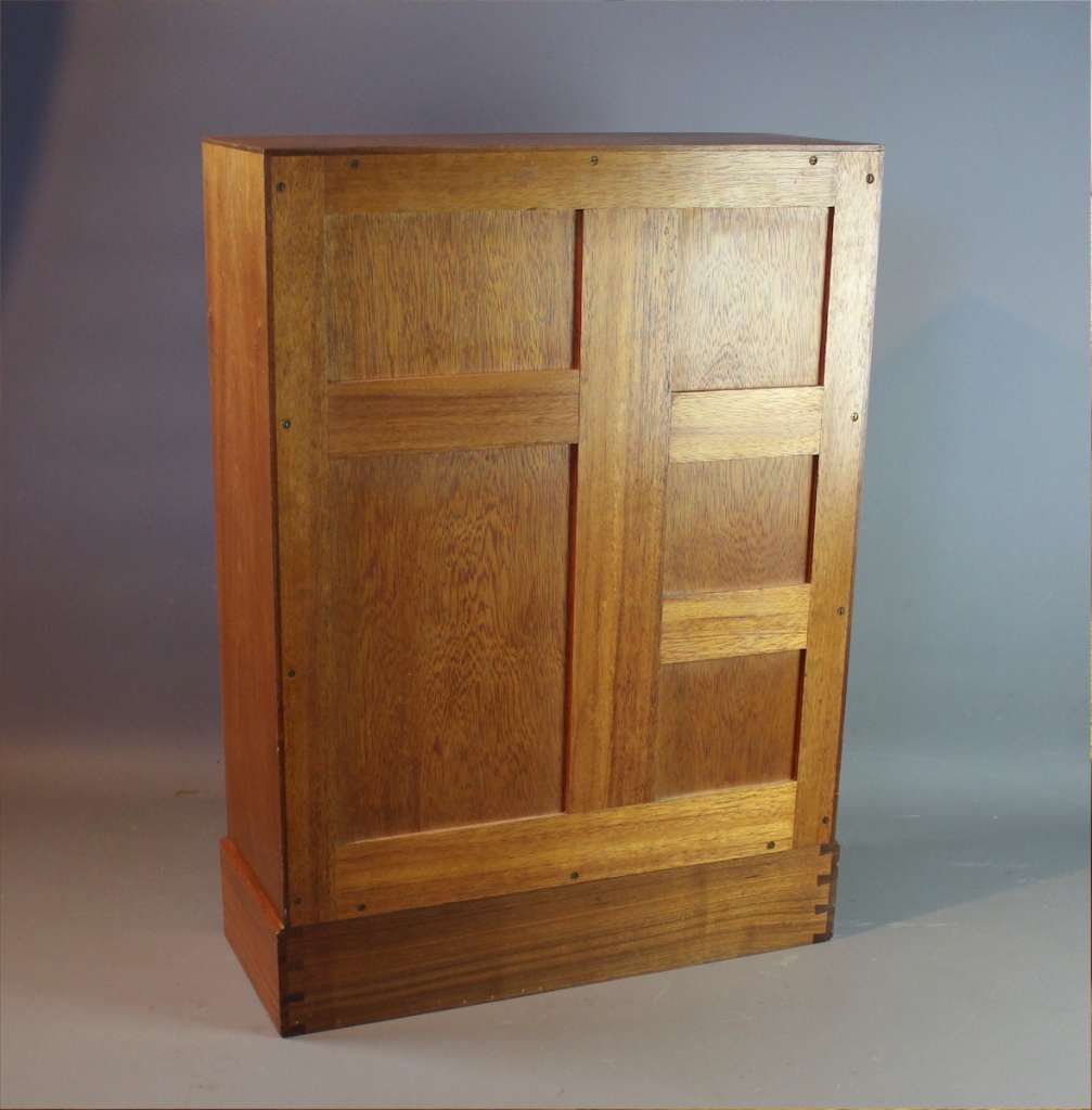  Cotswold School arts and crafts cabinet.