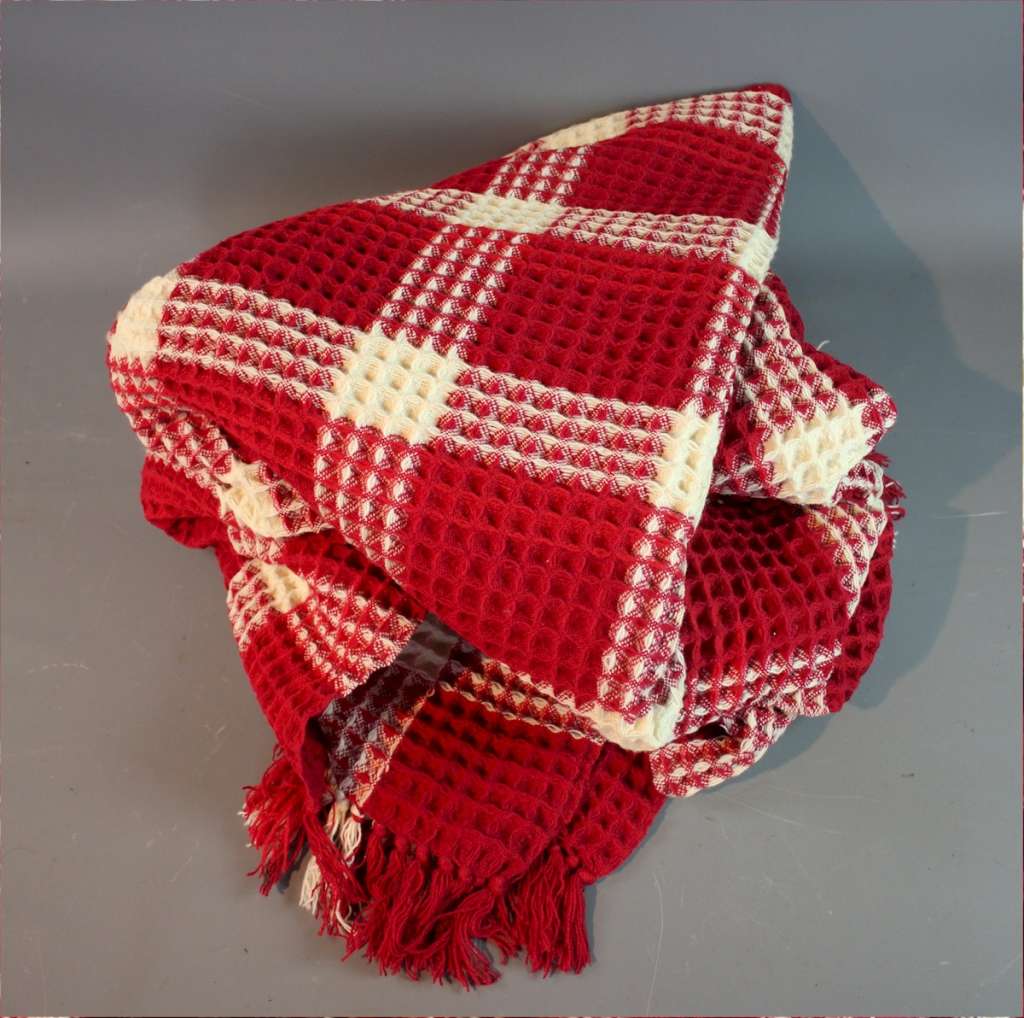 Welsh blanket.