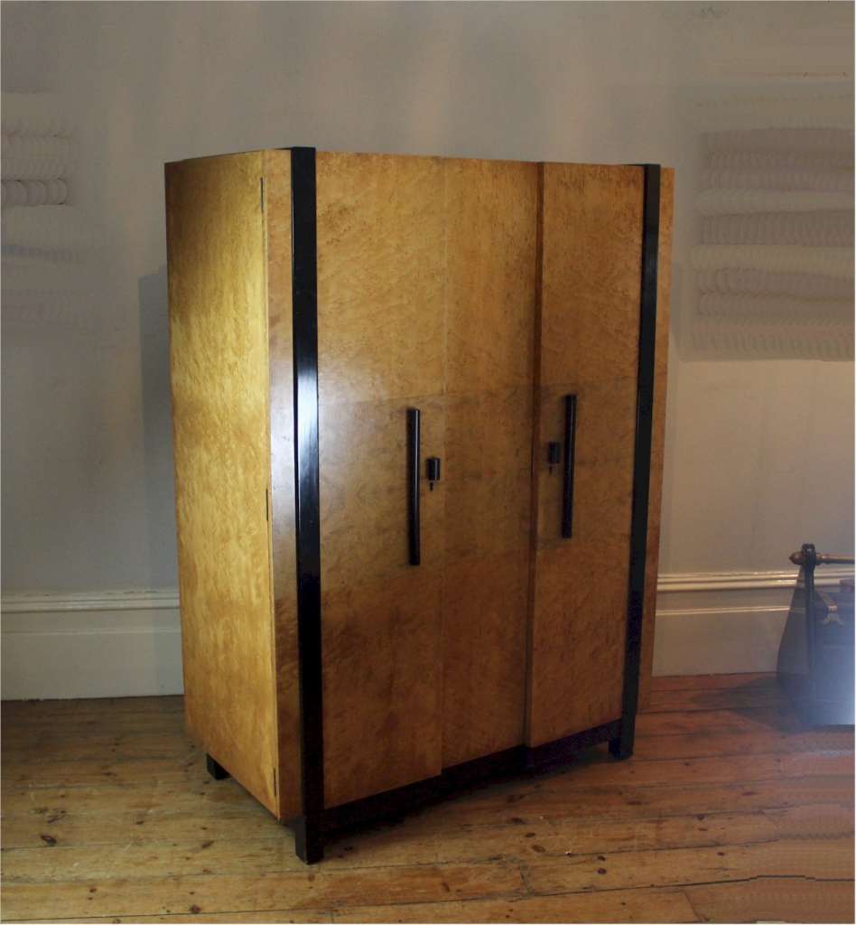 Art Deco birds eye maple bedroom suite Hille | Furniture Bedroom | Art Furniture