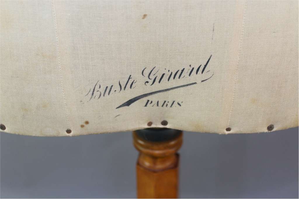 French dressmakers dummy c1920's by Girard Paris