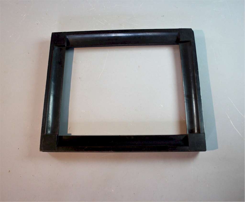 Victorian Ebonised wooden picture frame