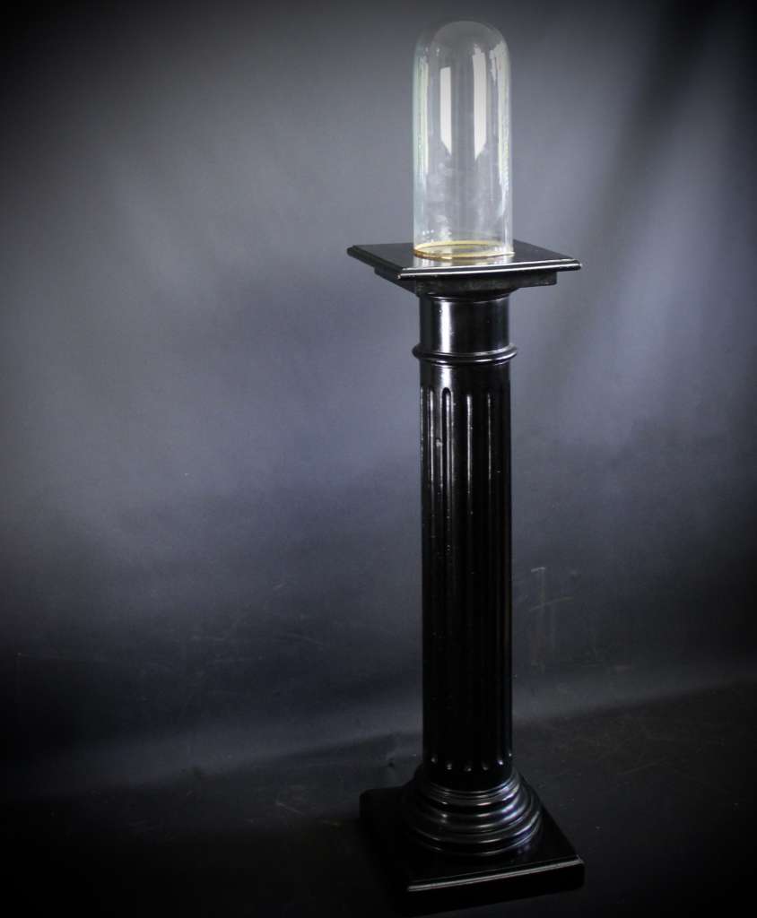 Victorian glass dome for display