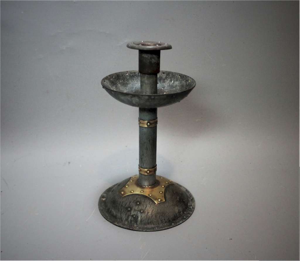 Goberg arts and crafts candlestick