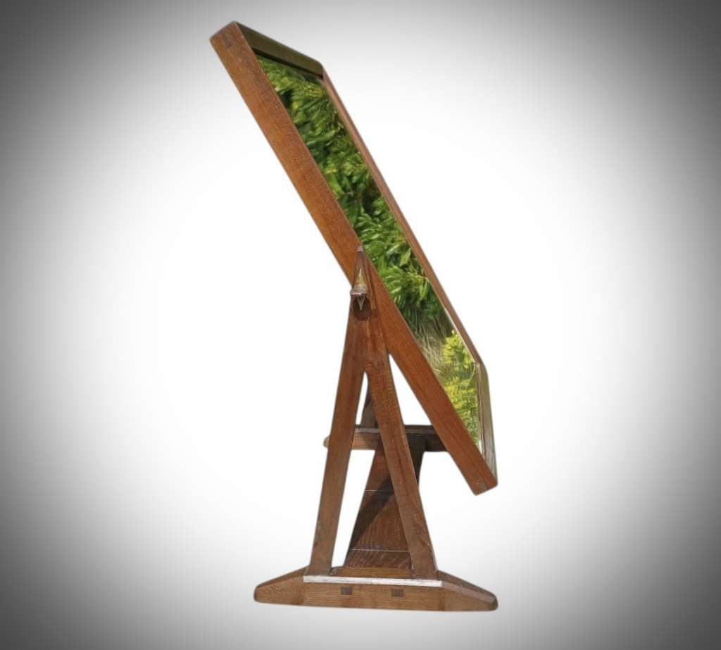 Gordon Russell swing mirror circa 1930's.