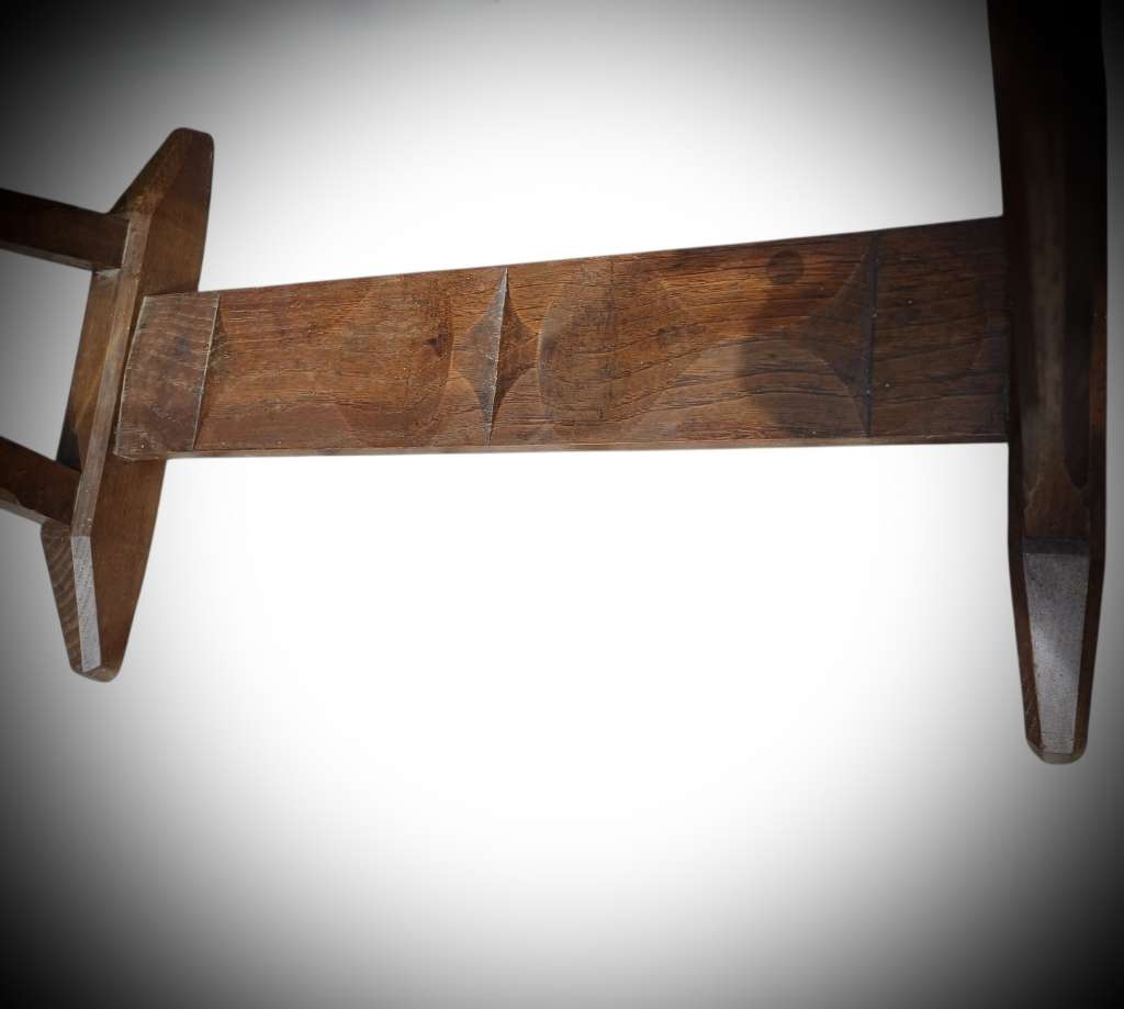 Gordon Russell swing mirror circa 1930's.