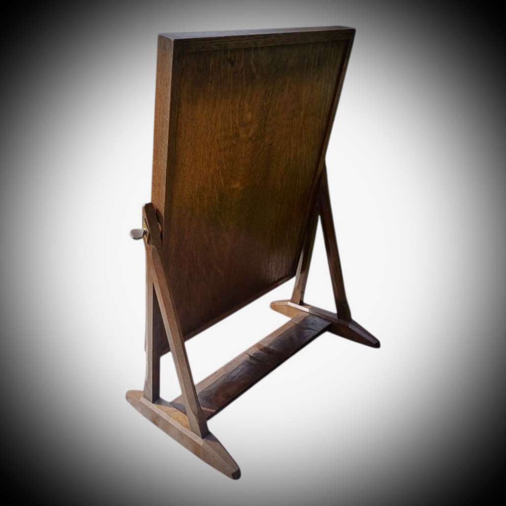 Gordon Russell swing mirror circa 1930's.