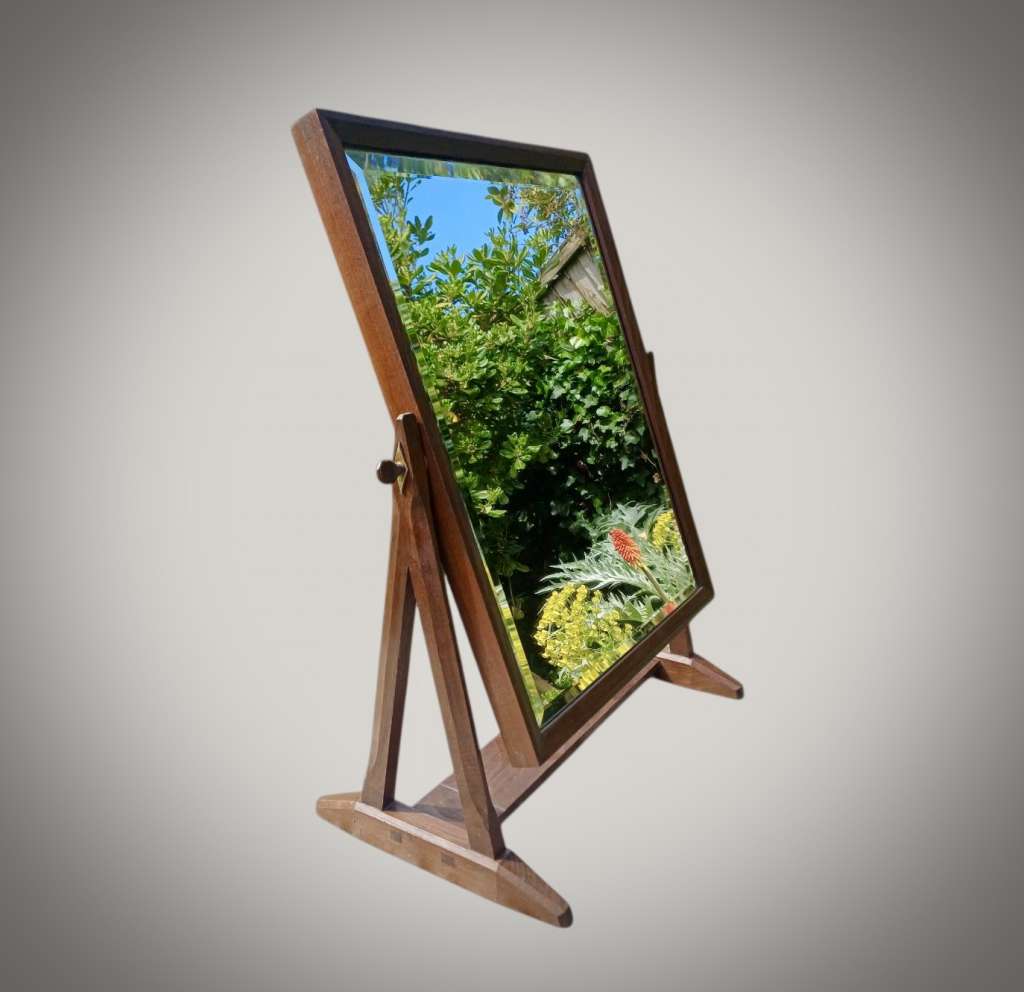 Gordon Russell swing mirror circa 1930's.