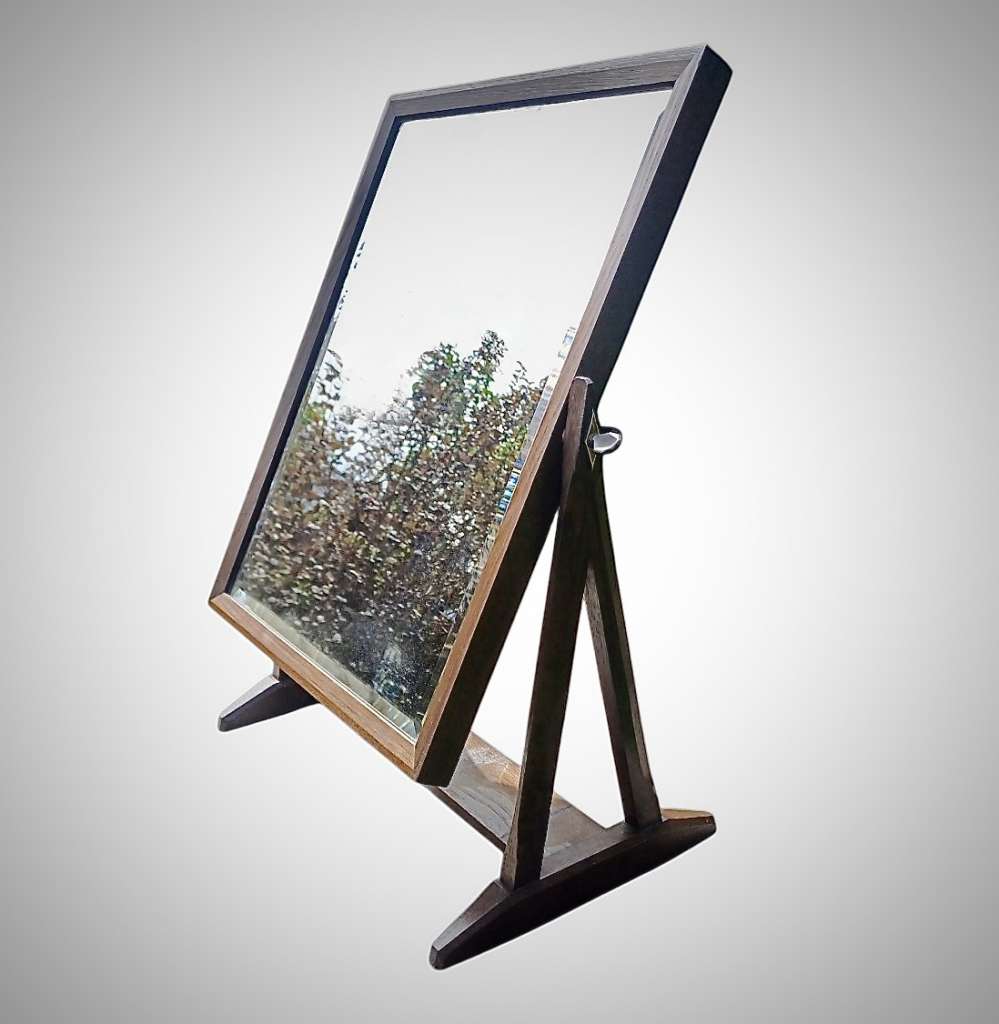 Gordon Russell swing mirror circa 1930's.