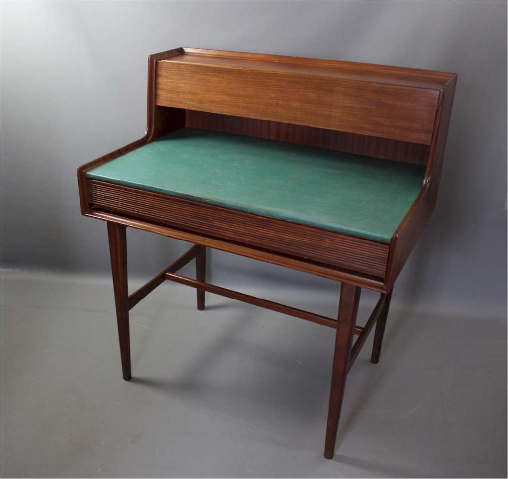 Mid Century desk in Teak by Richard Hornby for Fyne Ladye
