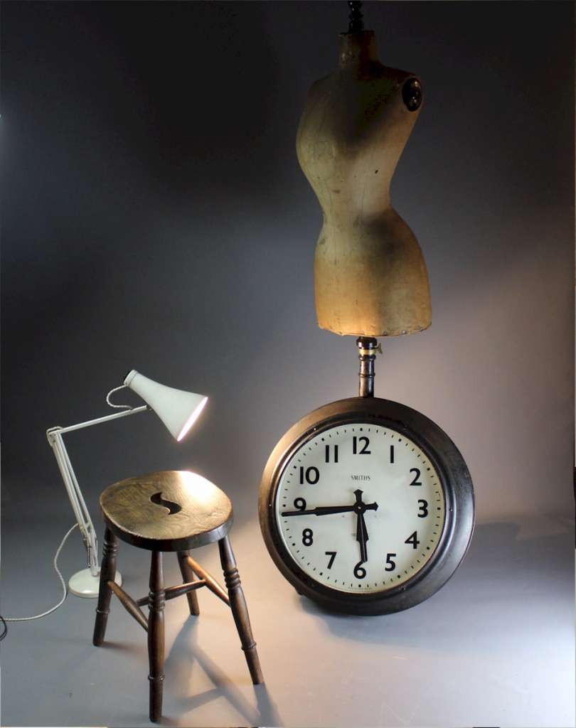 Factory clock large model by Smiths Sectric