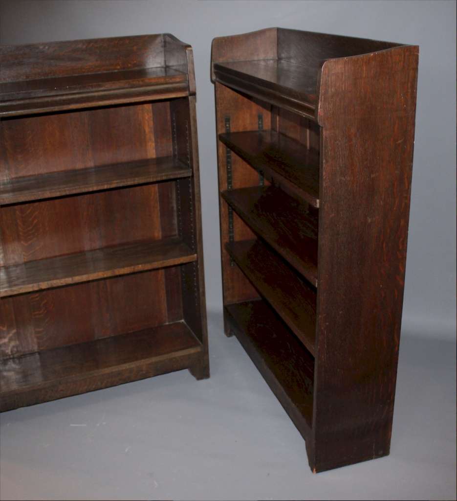 Arts and Crafts oak bookcase by Liberty & Co