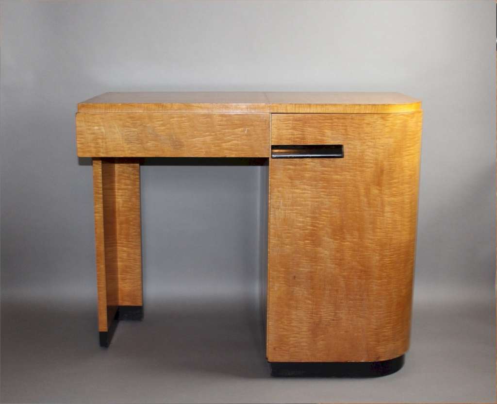 Art Deco Modernist dressing table, British 1930's