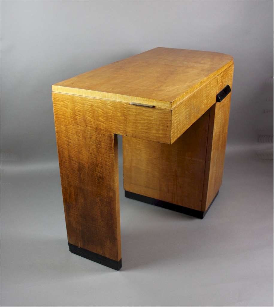 Art Deco Modernist dressing table, British 1930's