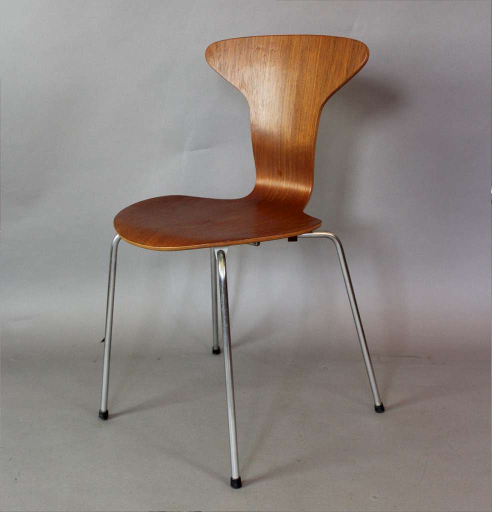 Set of six Mosquito chair c1960's by Arne Jacobsen for Fritz Hansen