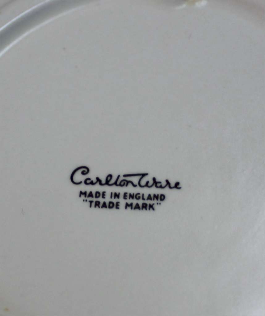 Carlton Ware 1950's tableware Orbit pattern