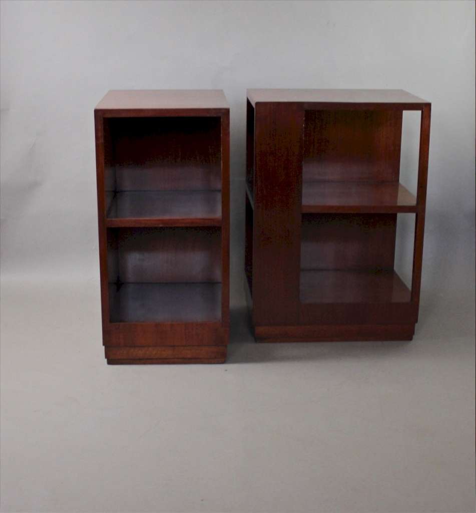 Pair of Modernist side tables c1930's