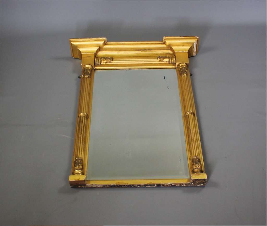 Victorian gilt framed Pier Mirror