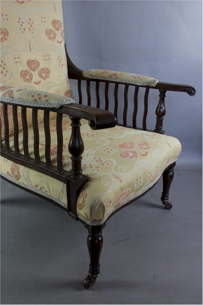 Morris & Co Saville chair designed by George Jack