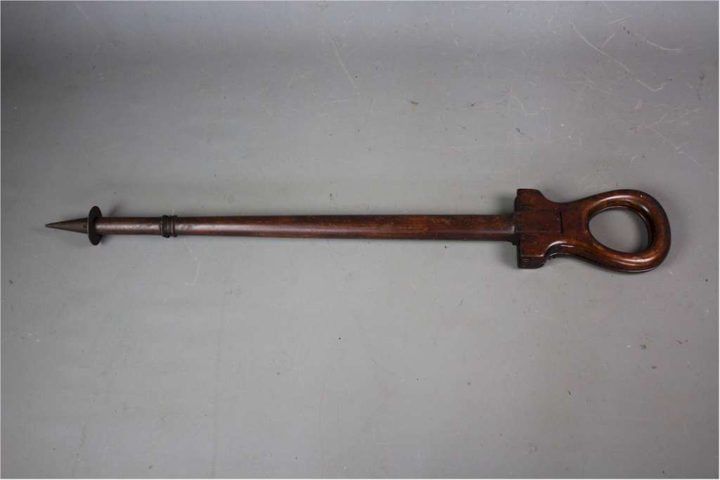 Antique shooting stick