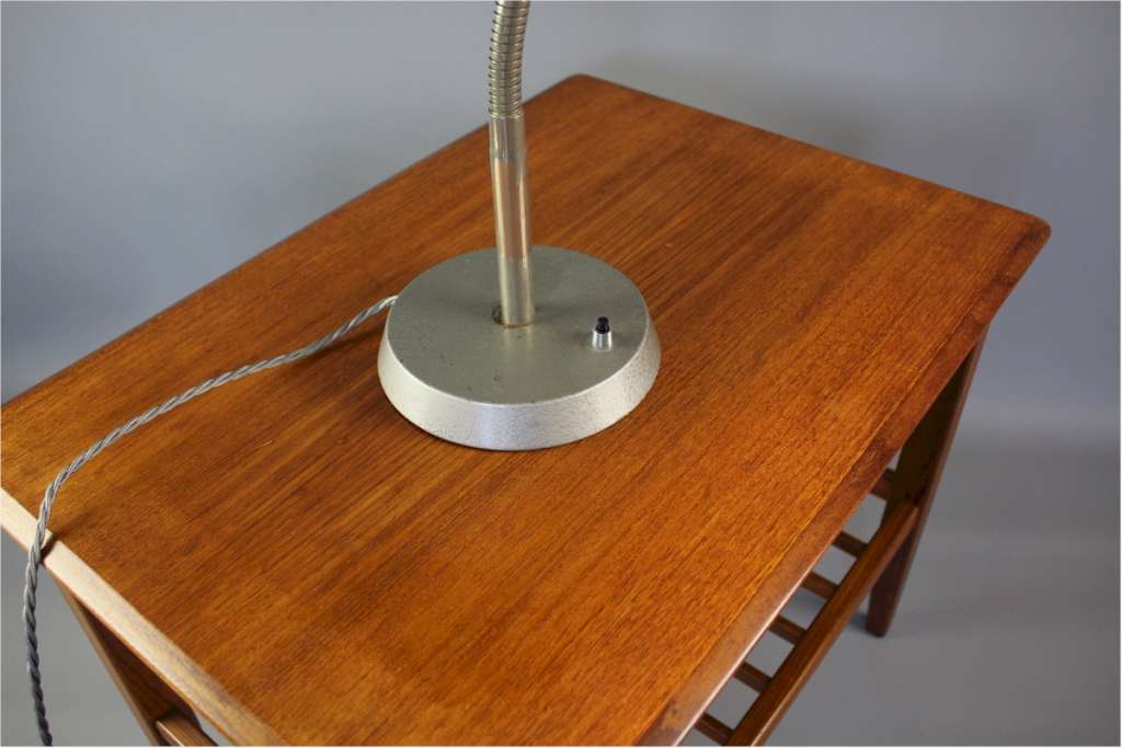 British vintage bendy desk lamp
