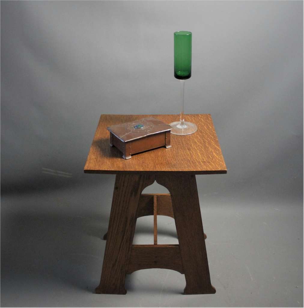Arts and Crafts low drinks table