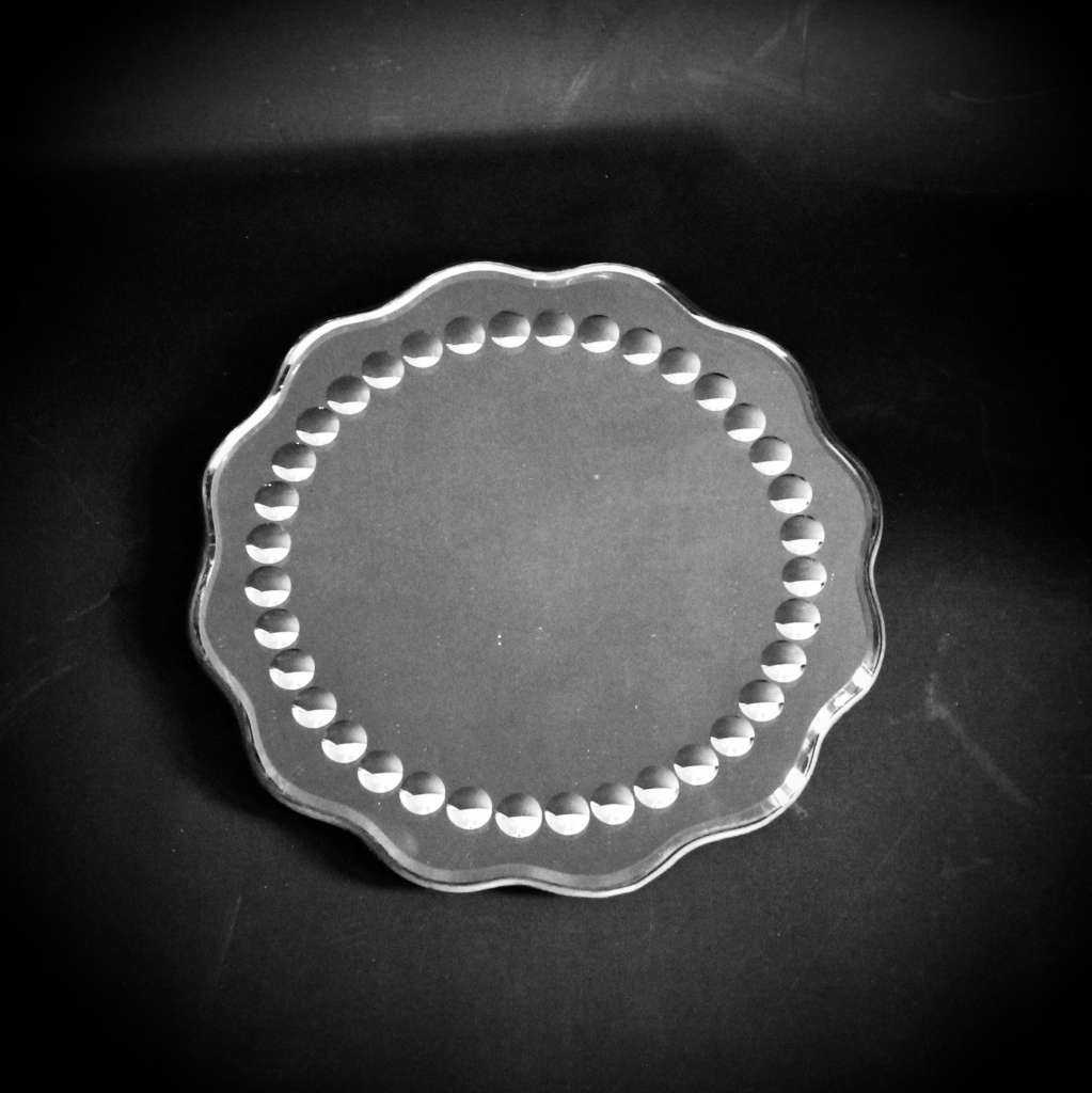 Antique sorcerers mirror