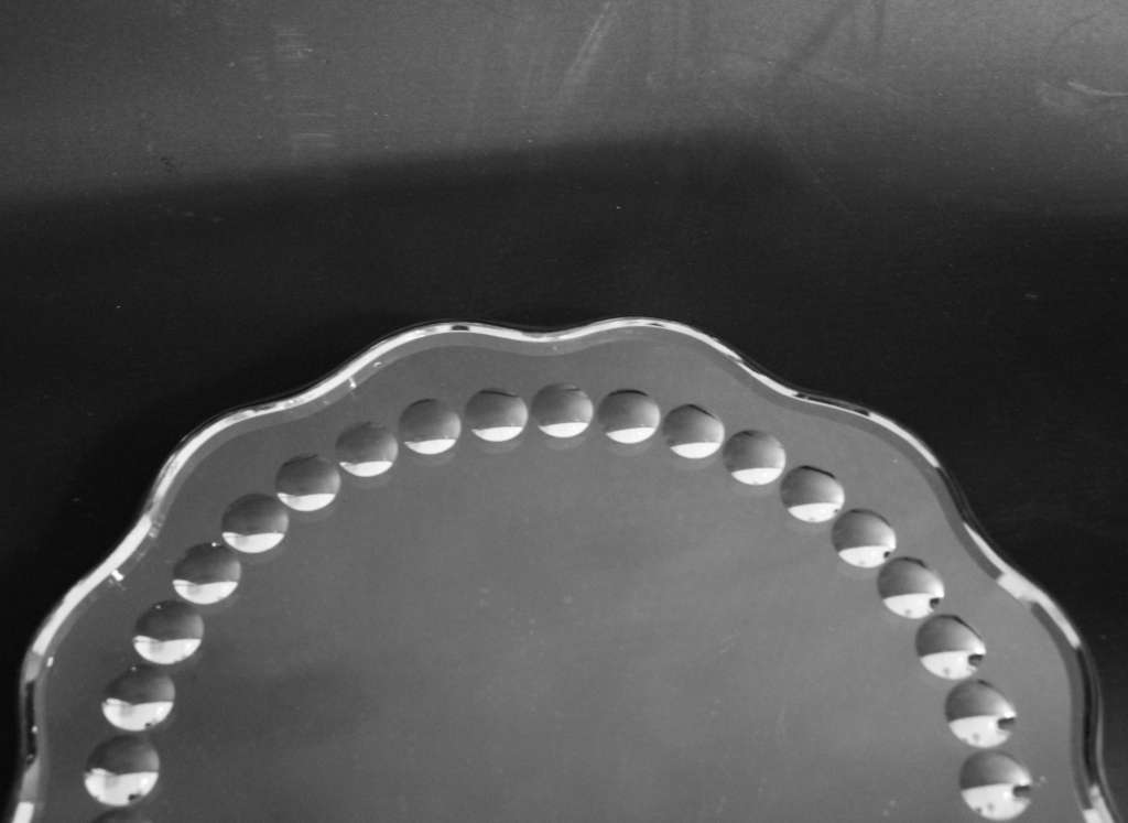 Antique sorcerers mirror