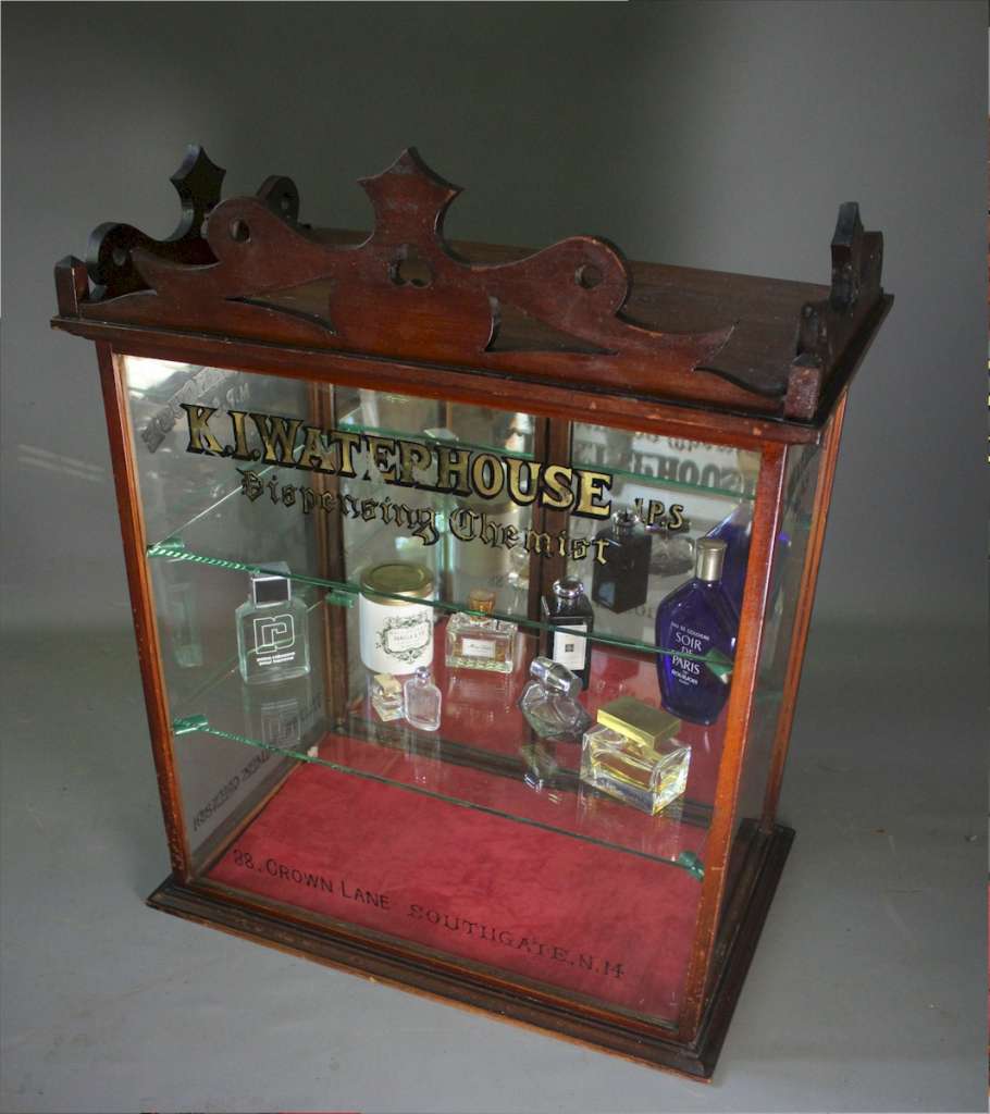 Original Pharmacy display cabinet