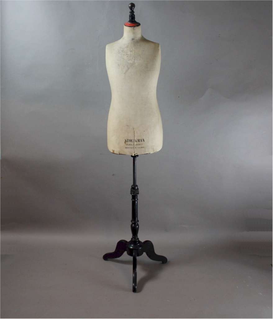 Dressmakers dummy by Stockman Paris. Size 10