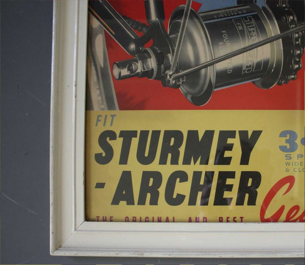 Sturmey Archer cycle gears advert