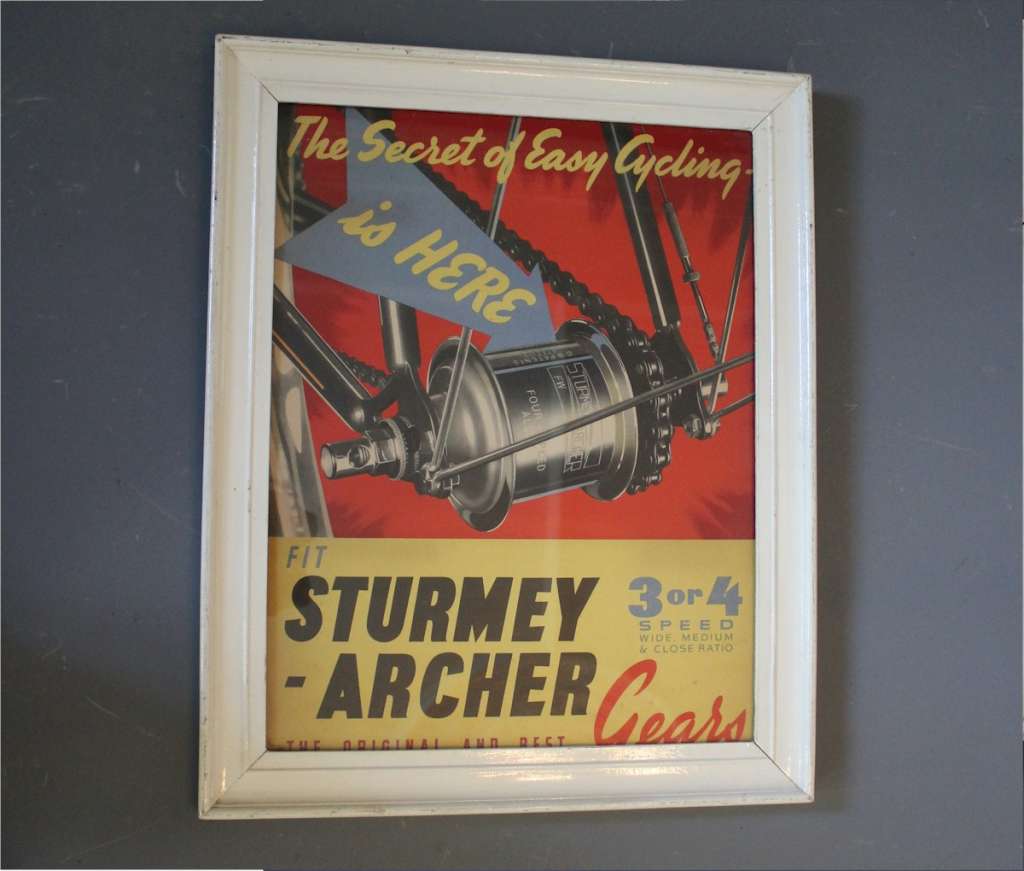 Sturmey Archer cycle gears advert