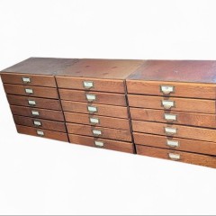 Tabletop filing cabinet No 2 holds A4 paper